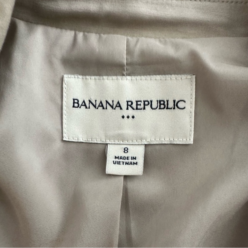 Banana Republic Suit Tan size 8 Women - Picture 6 of 14